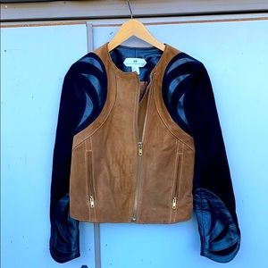 H&M spring collection 2014 leather jacket